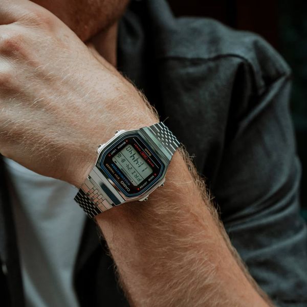 casio vintage stappenteller smart watch 99 euro
