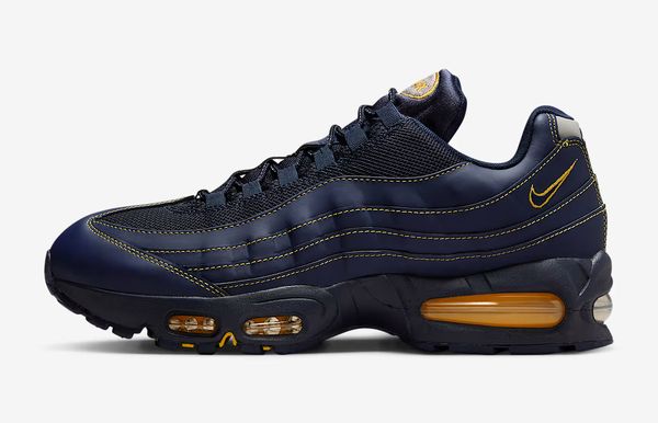 nike air max 95 sneakers nieuwe kleuren donkerblauw navy 30 jaar jubileum