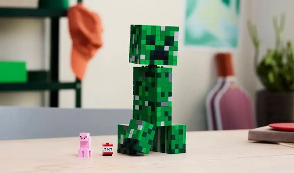 LEGO JUNI MINECRAFT CREEPER