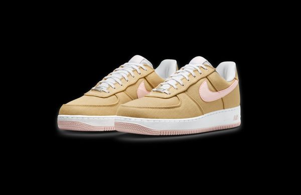 Nike Air Force 1 Low Canvas Linnen Lente Sneakers 223332