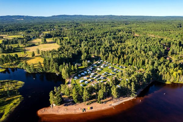 camping in zweden te koop dalarna 539000 euro huis natuur strand meer