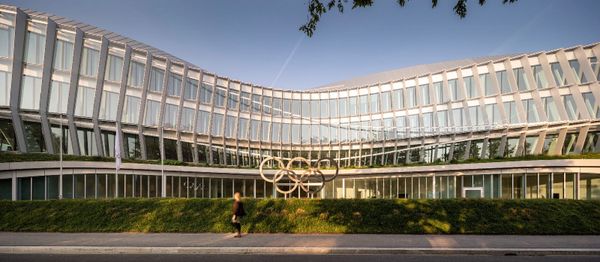 3xn architects, olympic house, hq, ioc, internationaal olympisch comité, lausanne, architectuur, zwitserland