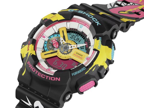 Casio betaalbaar horloge G-Shock League of Legends LoL