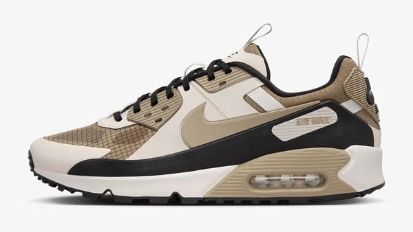 Nike Air Max 90 Drift nieuwe sneakers bruin beige outdoor