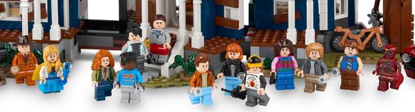 Netflix LEGO Icons 11370 Stranger Things- The Creel House