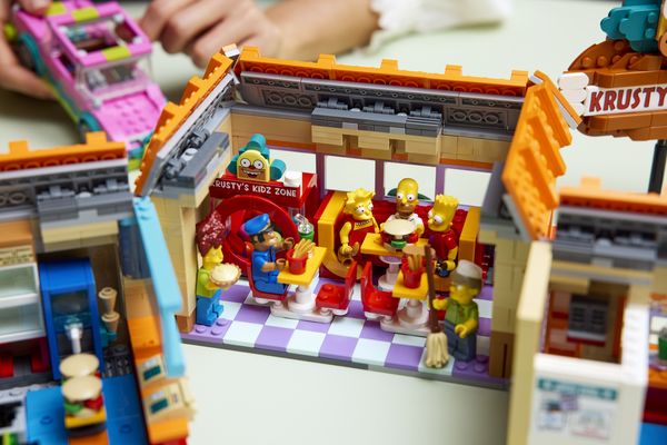 LEGO Icons The Simpsons: Krusty Burger (10352)