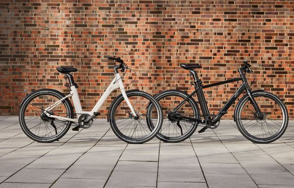 lidl, crivit urban e-bike, elektrische fiets in vanmoof stijl, betaalbaar