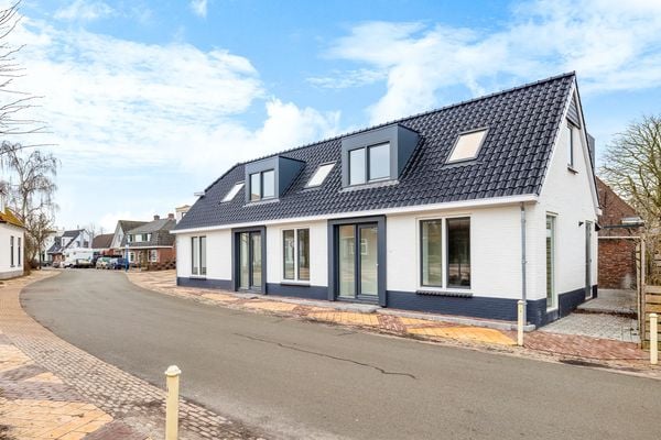 funda nieuwbouwwoning energielabel A+ friesland