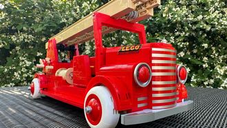 LEGO 4000040 Fire Engine Inside Tour brandweerauto