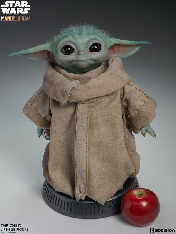 Levensgrote Baby Yoda The Mandalorian Star Wars