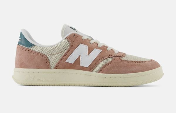 new balance t500 nieuwe sneakers aarde
