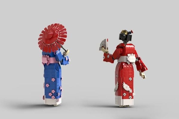 LEGO IDEAS Kimono 18+ set 33