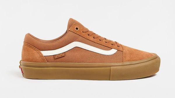 vans oranje sneakers old skool korting week 27