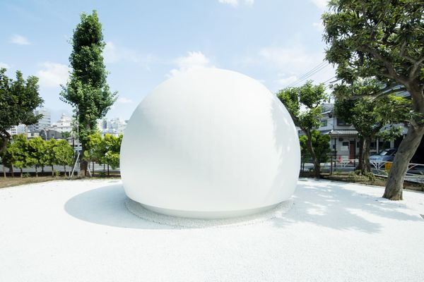 meest hygiënische toilet, japan, kazoo sato, the tokyo toilet project, architectuur