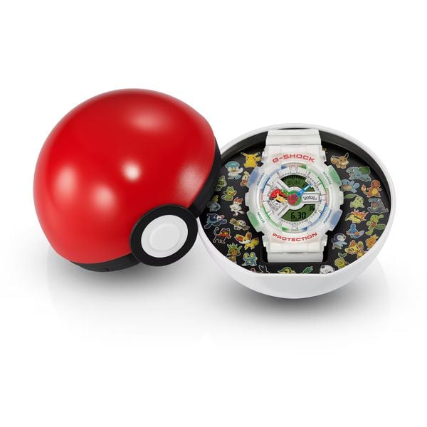 G-SHOCK dropt Pokémon-horloge met 30 starters
