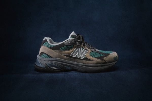 new balance abzorb 2010 nieuwe sneakers rood bruin