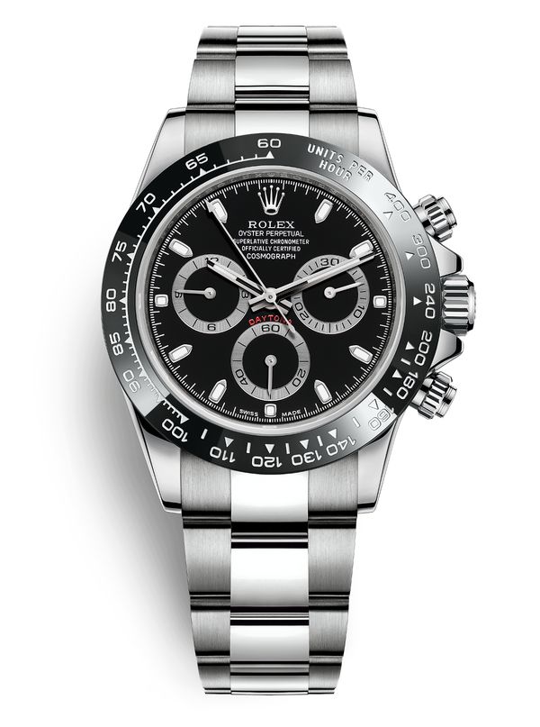 Rolex Daytona Black 116500, horloge, carlos alvarez, us open, 2022, racen