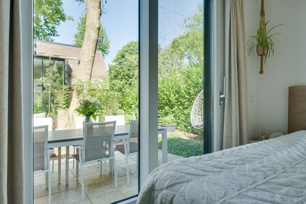 funda bungalow vrijstaand 125000 euro natuur vrijstaand bieschosch nationaal park slaapkamer