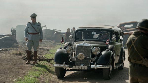 'Gladiator' imponeert in nieuwe oorlogsfilm als ultra-nazi Göring