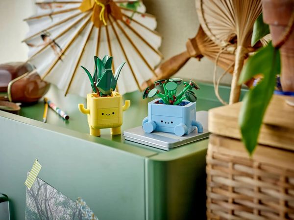 LEGO dropt drie groene pareltjes die je huiskamer opfleuren