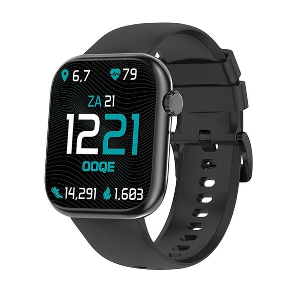 OOQE Watch PRO 7 nederlandse smartwatch van 45 euro zet apple watch te kijk