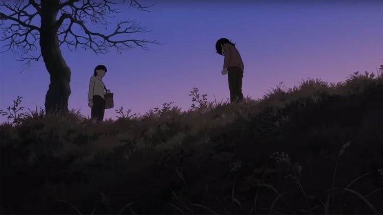 Look Back animefilm bioscoop perfecte score 44