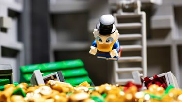 14-karaats LEGO-steentje breekt record tijdens kringloopveiling