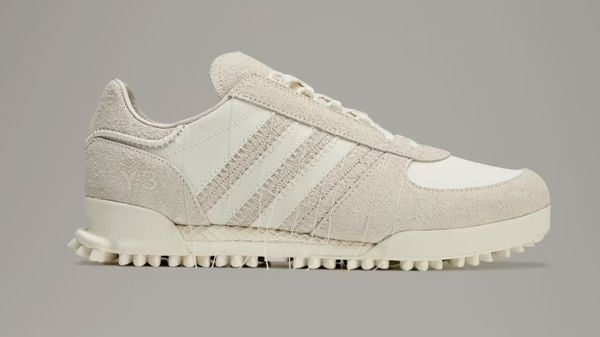 adidas y-3 marathon trail nieuwe witte sneakers met 100 euro korting