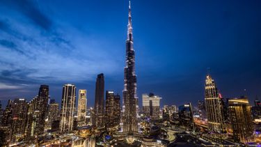 Zo weinig kost een woonstudio in Dubai met uitzicht op Burj Khalifa