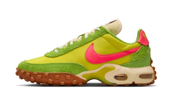 Nike Air Max Waffle Sprinter Green and Electrolime IB3656-300 groen roze sneakers