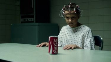 series, product placement, stranger things, coca cola, eleven