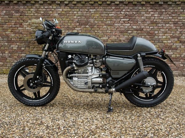 Honda CX500 caferacer, custom bike