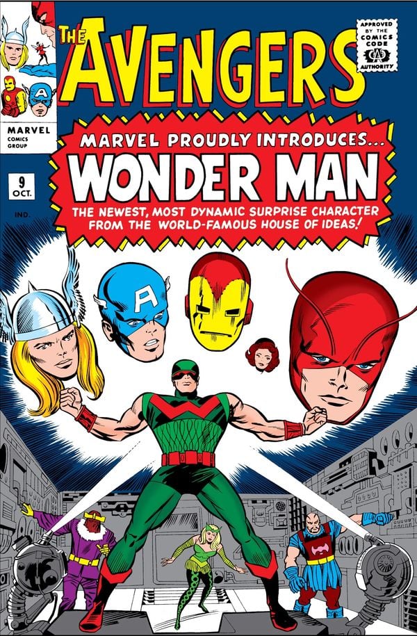 Yahya Abdul-Mateen II Marvel Wonder Man