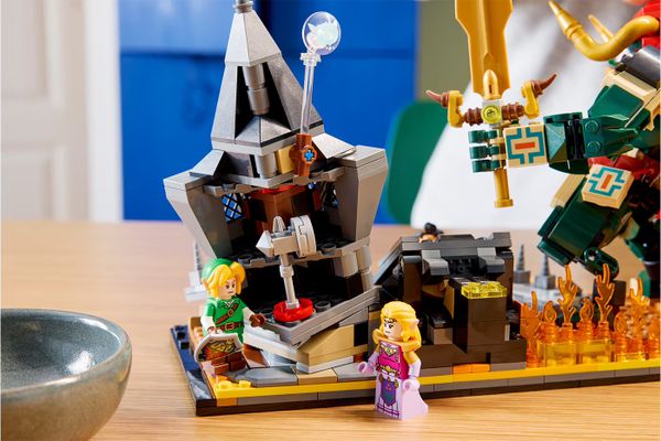 LEGO The Legend of Zelda- Ocarina of Time – The Final Battle. 55