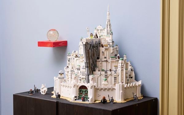 LEGO Icons 11377 The Lord of the Rings- Minas Tirith 34443433443