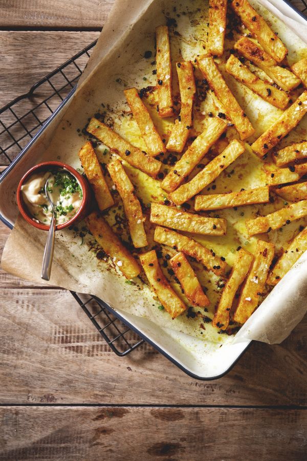 7x friet zonder aardappel (van deze groenten maak je ‘t)