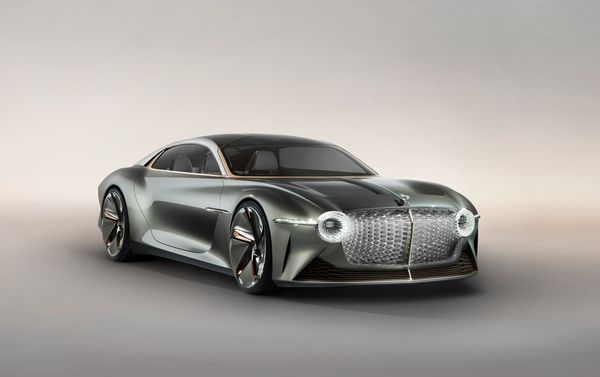Bentley EXP 100 GT, elektrische auto, supercar, 100 jaar
