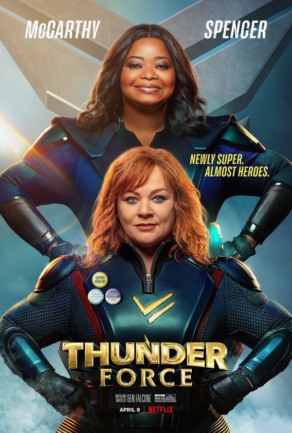 Thunder Force: Netflix introduceert de vrouwelijke Avengers
