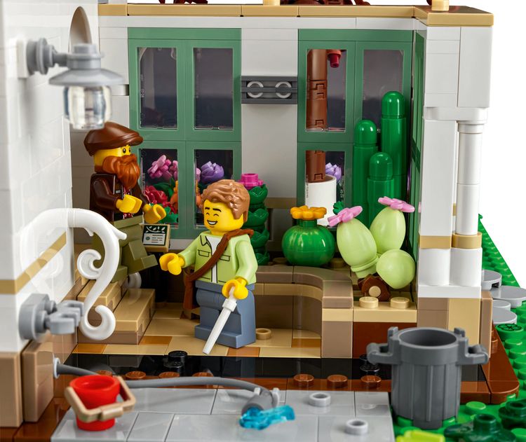 LEGO Ideas 21353 The Botanical Garden 233