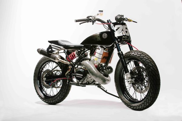 Vijf Deus Ex Machina Custom Bikes