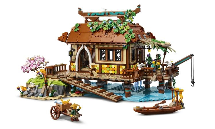 The Ocean House Bricklink Designer Program LEGO