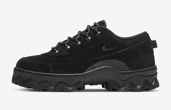DB9953-001 Nike Lahar Low nieuwe gorpcore zwarte sneakers hike 139 euro