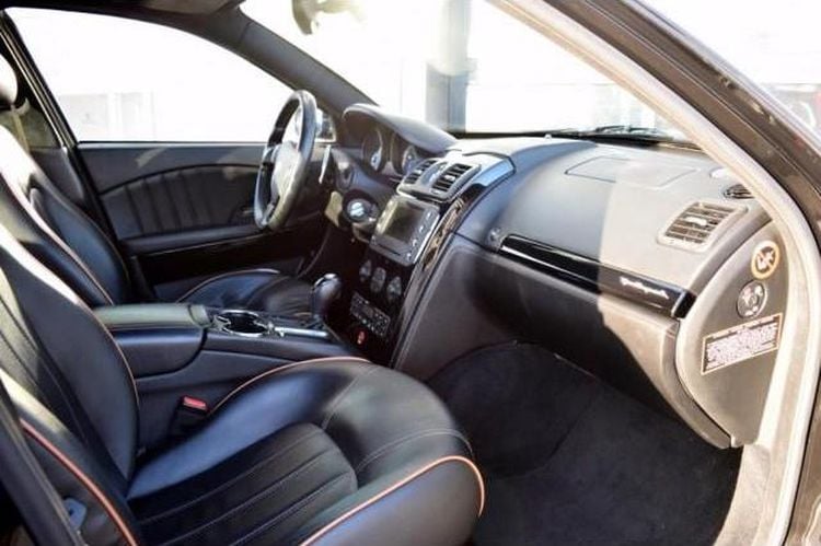 Manners occasions tweedehands betaalbare sedans betaalbare sedan Maserati Quattroporte GT S