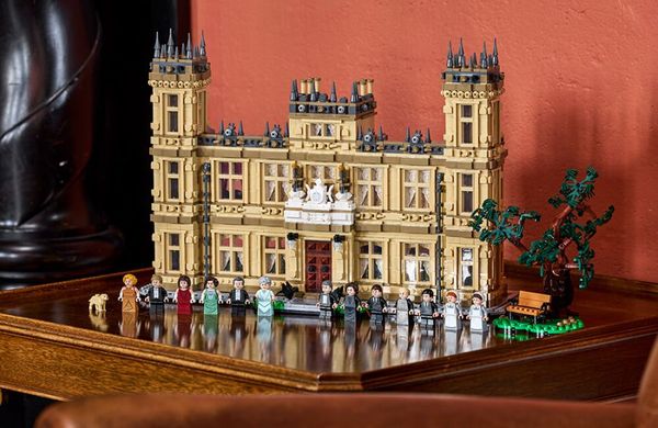 LEGO Downton Abbey oktober 18+