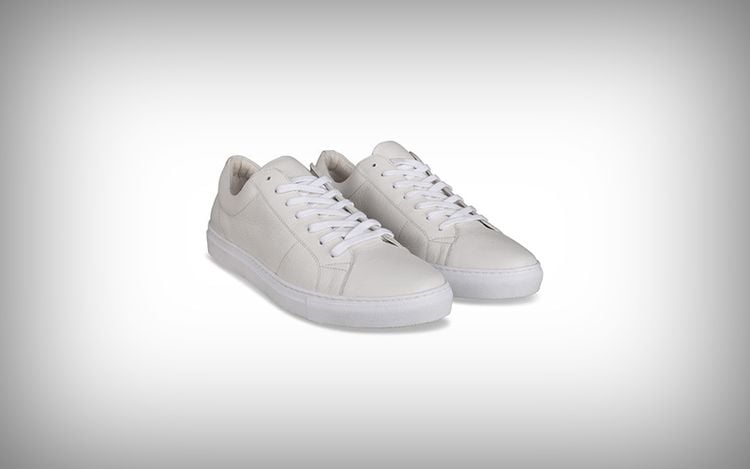 Zakelijke sneakers: wit