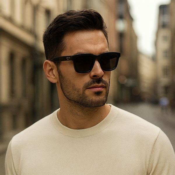 GG1857S gucci wayfarer zonnebril met korting