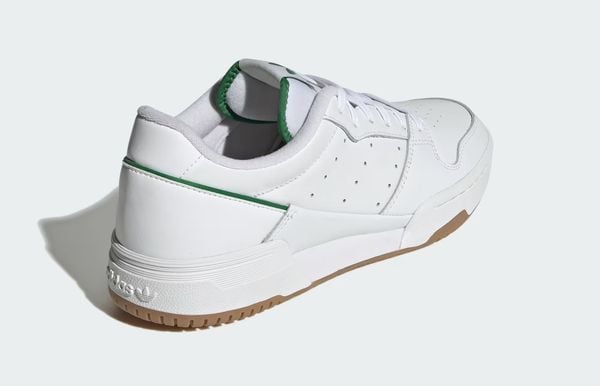 adidas team court 2.0 witte sneakers tennis retro korting sale 2025