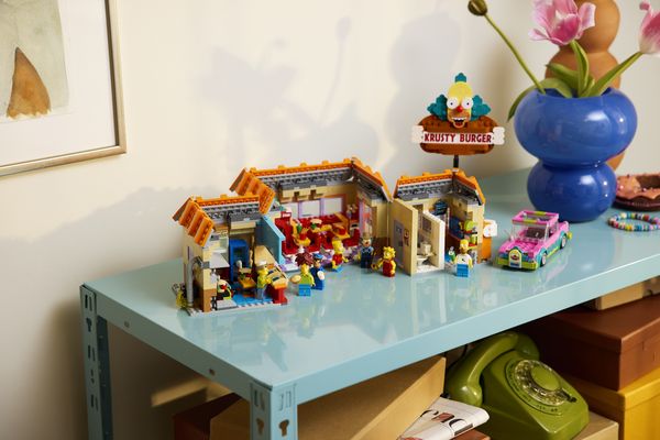 LEGO Icons The Simpsons: Krusty Burger (10352)