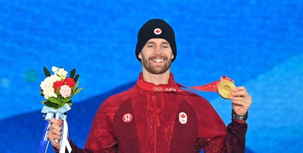 Max Parrot won goud op Olympische Spelen na kanker te hebben overwonnen