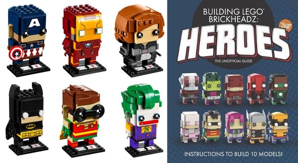 LEGO Marvel Brickheadz
